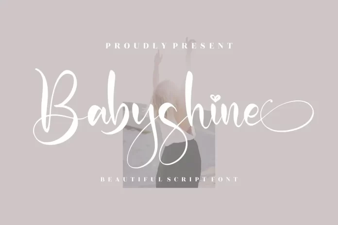 Babyshine Font