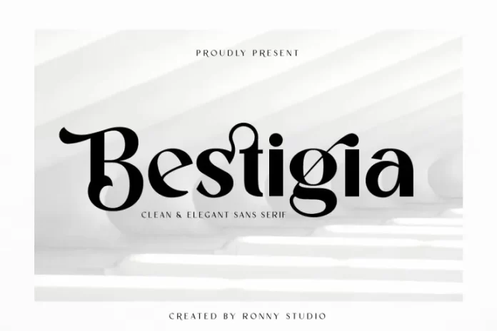 Bestigia Font