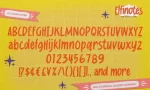 Elfinotes Fun Display Font