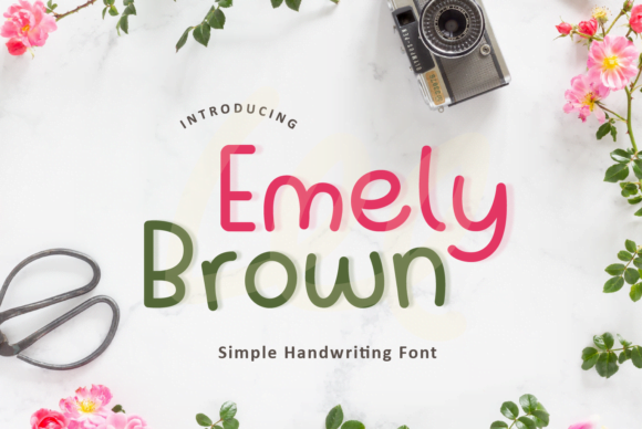 Emely Brown Font