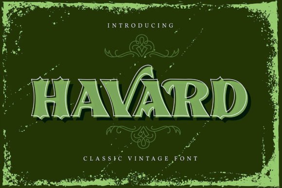Havard Font