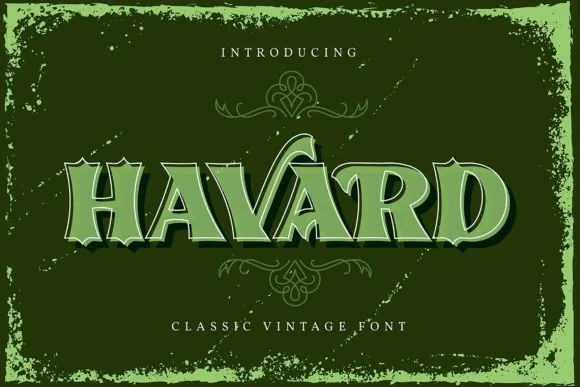 Havard Font