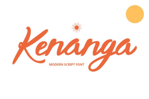 Kenanga Font