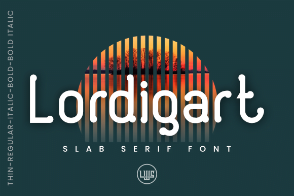 Lordigart Font