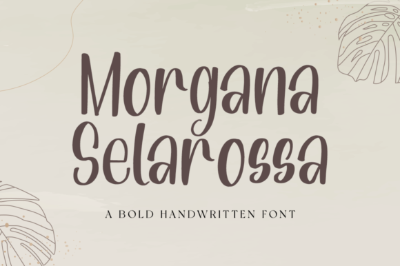 Morgana Selarossa Font