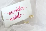 Nattalia Script Font