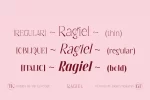 Ragiel Font