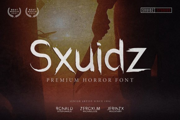 Sxuidz Font