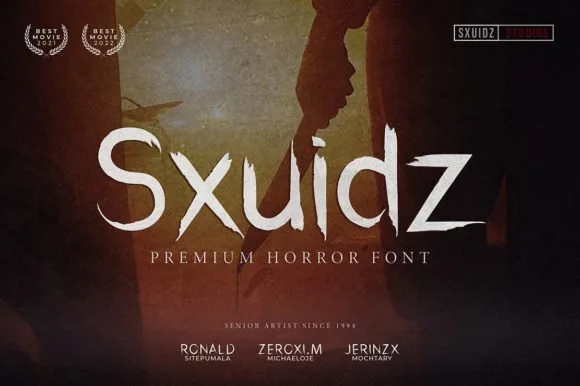 Sxuidz Font
