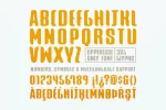 Turmeric Spicy Font