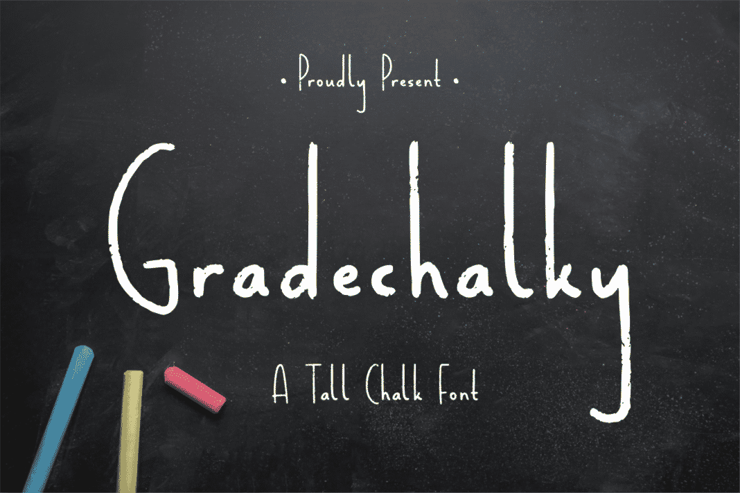Gradechalky Font