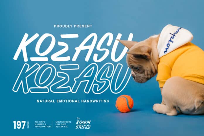 Koeasu Font