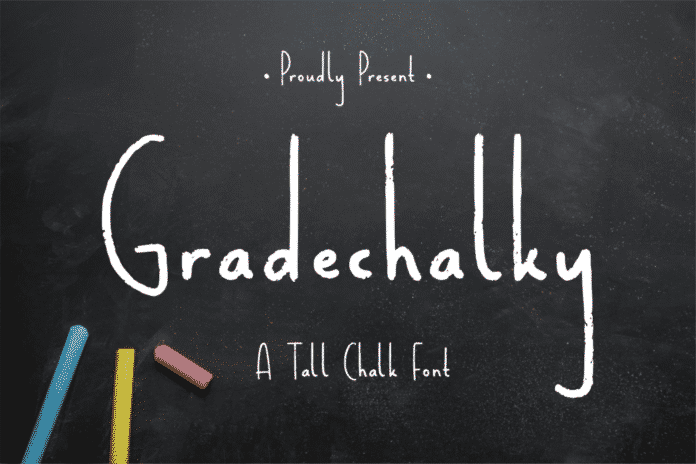 Gradechalky Font