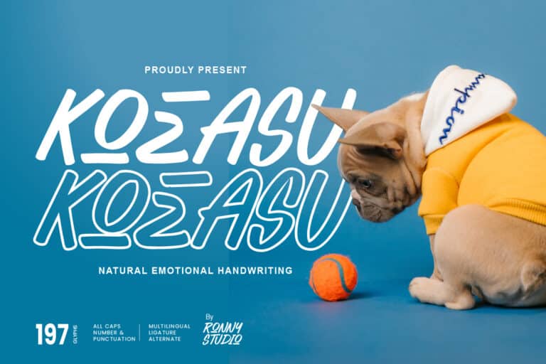 Koeasu Font