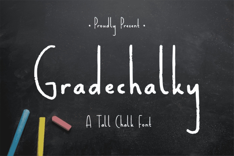 Gradechalky Font