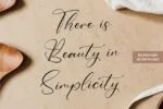 Martania – Beautiful Script Font