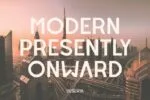 Deserta Display Font