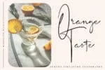 Granny’s Flower Font