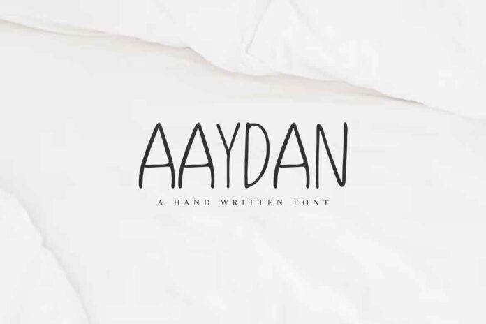 Aaydan Font