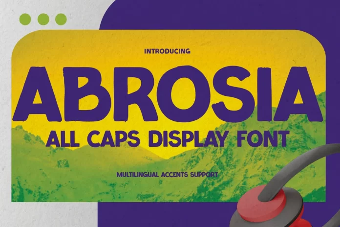 Abrosia Font