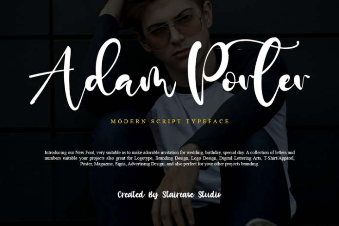 Adam Porter Font