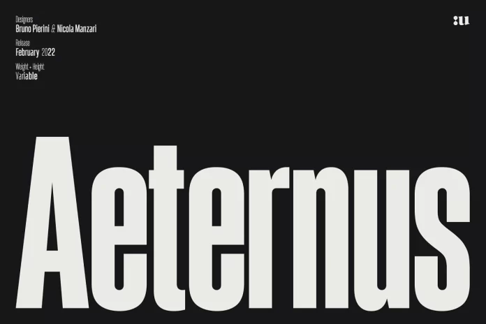 Aeternus Variable Font