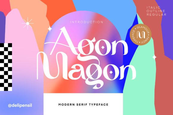 Agon Magon Font