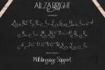 Ailza Bright Font