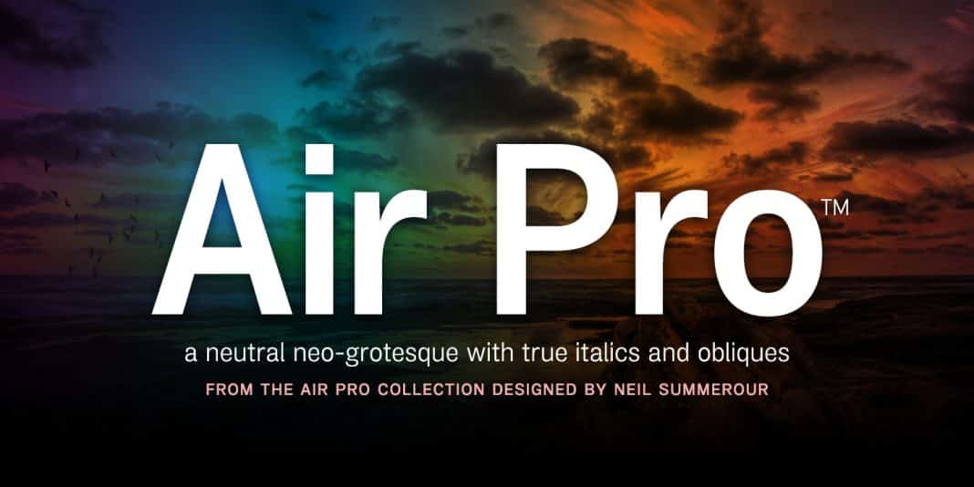 Positype AirPro XCondensed Font