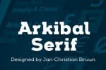 Akribal Font