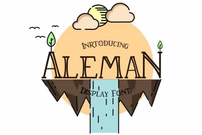 Aleman Font