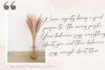 Alishia Erittha Script Font