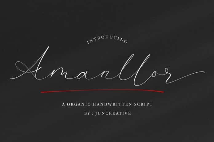 Amanllor Font
