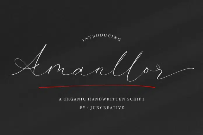 Amanllor Font