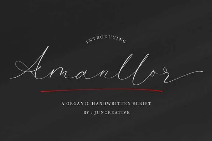 Amanllor Font