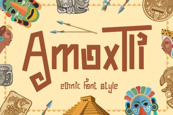 Amoxtli Font