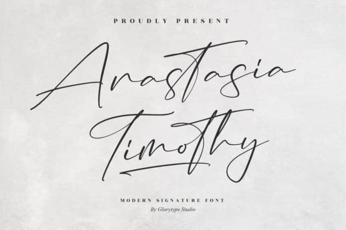 Anastasia Timothy Font