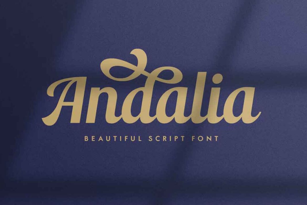 Andalia Font
