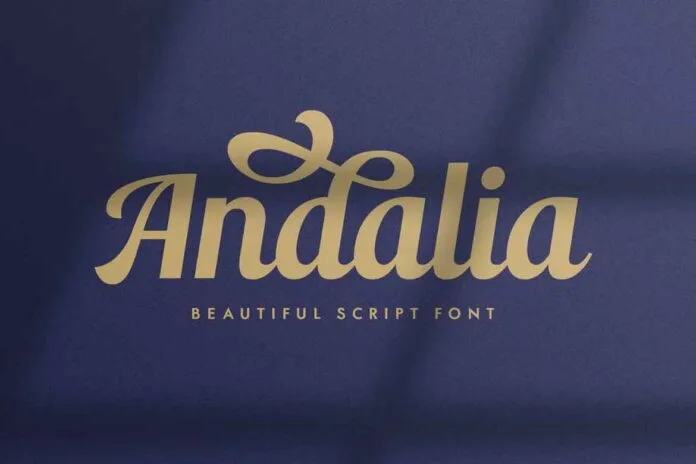 Andalia Font