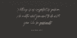 Another Passion Font
