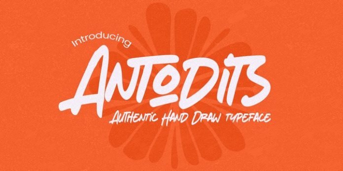 Antodits Font