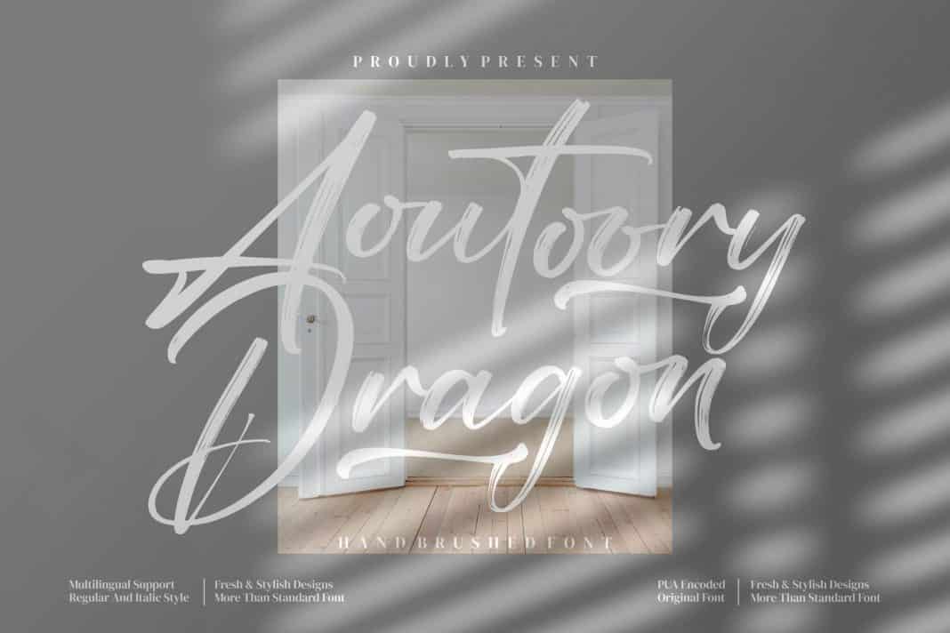 Aoutoory Dragon Font