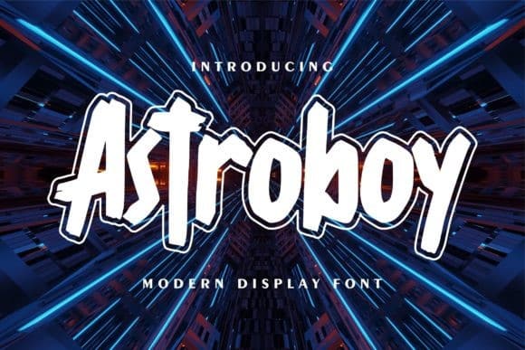 Astroboy Font