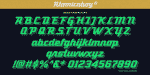 Atomicaboy Font