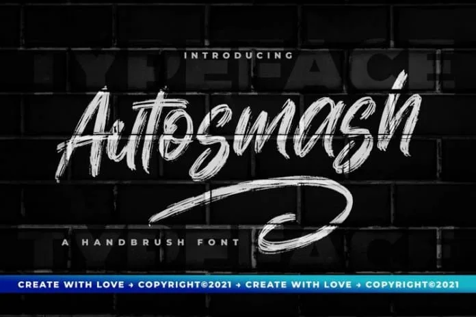 Autosmash Font