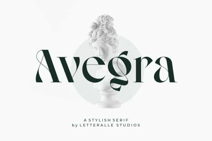 Avegra Serif Font