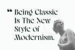 Avegra Serif Font
