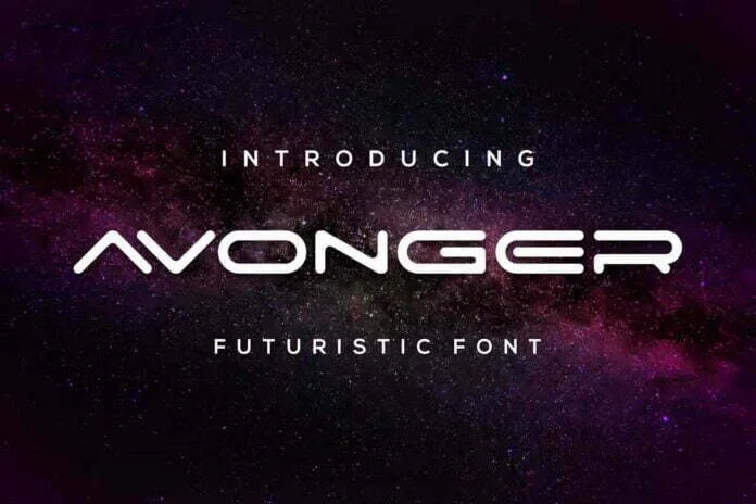 Avonger Font