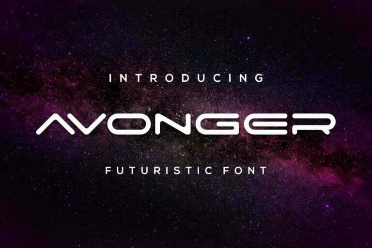 Avonger Font