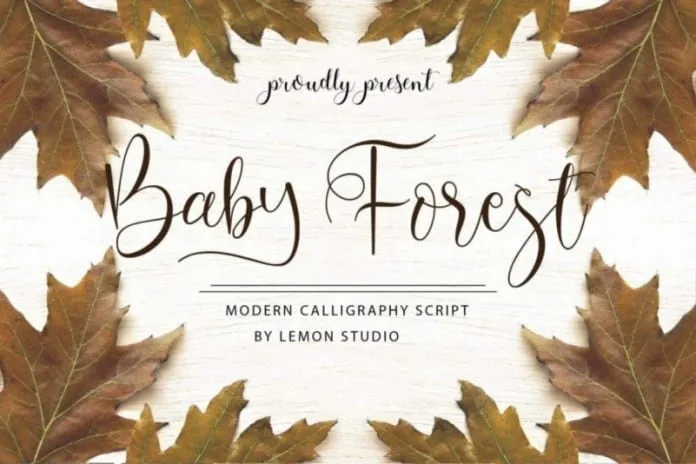 Baby Forest Font
